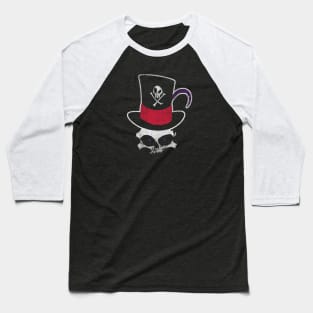 Shadow Man Baseball T-Shirt